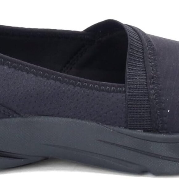 Women’s Slip-On Shoes Textile Low-Top Comfortable Versatile for Work Leisure - Picture 4 of 9